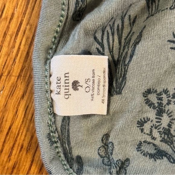 Kate Quinn Blue Baby Teething Rag One Size - Picture 5 of 5